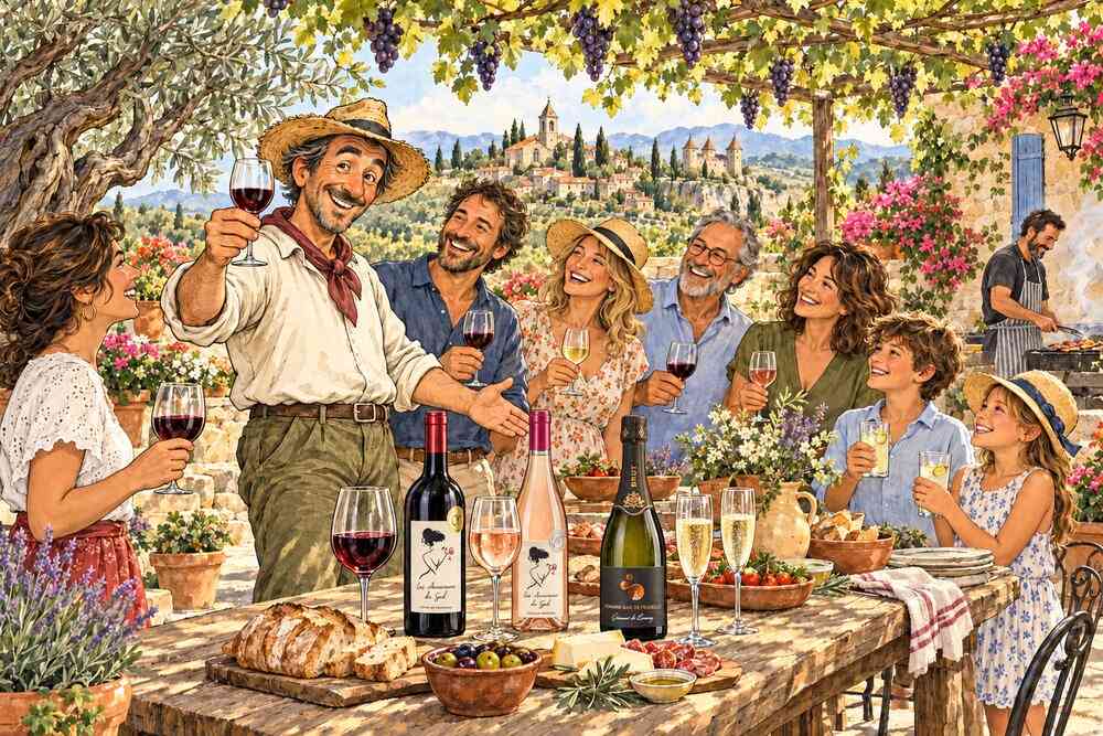 Caramany wine, a passion to share